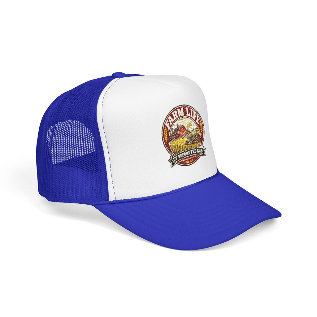 Farm Life Foam Trucker Hat