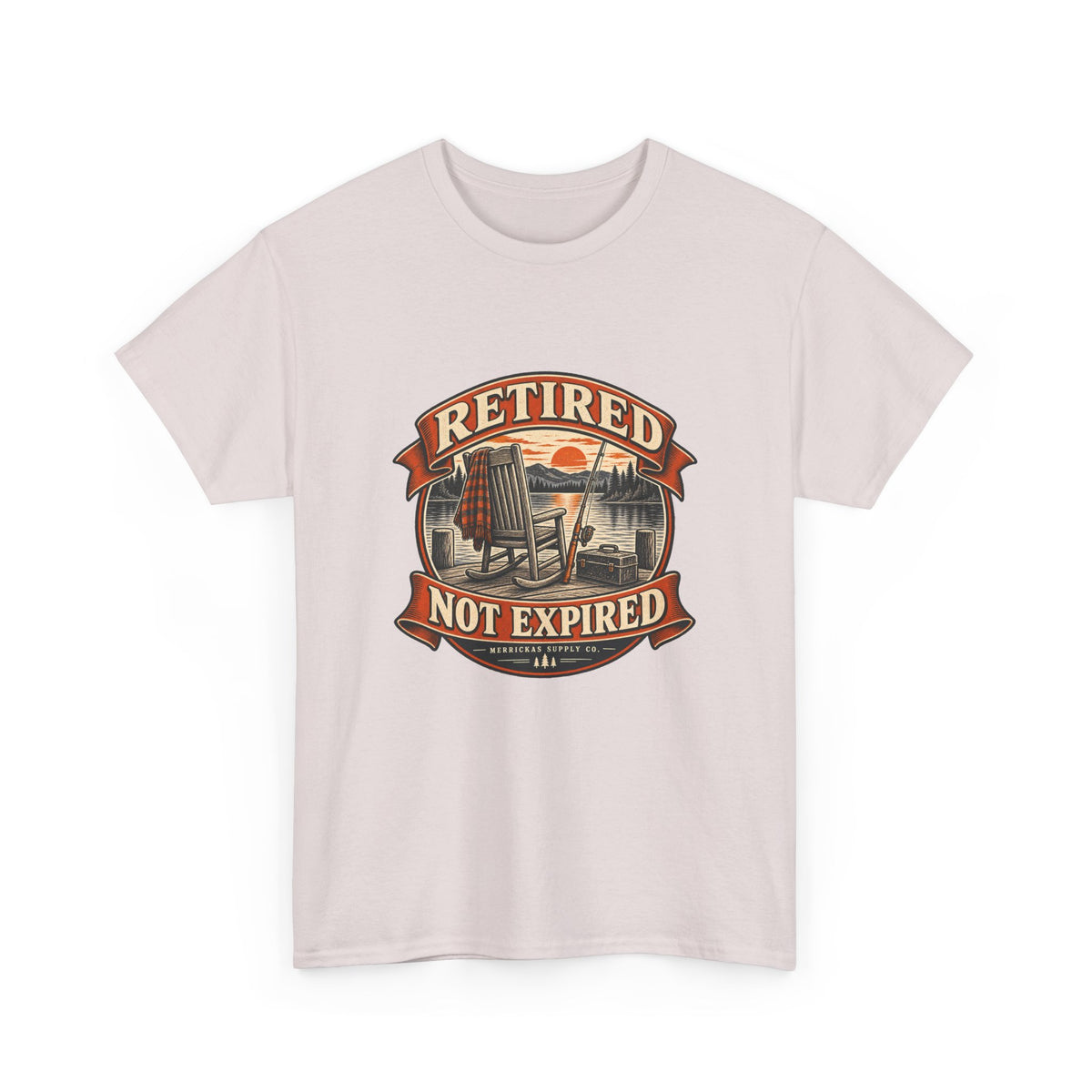 Retired Not Expired Classic Tee