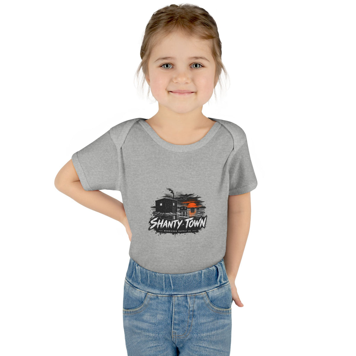 Shanty Town Baby Onesie
