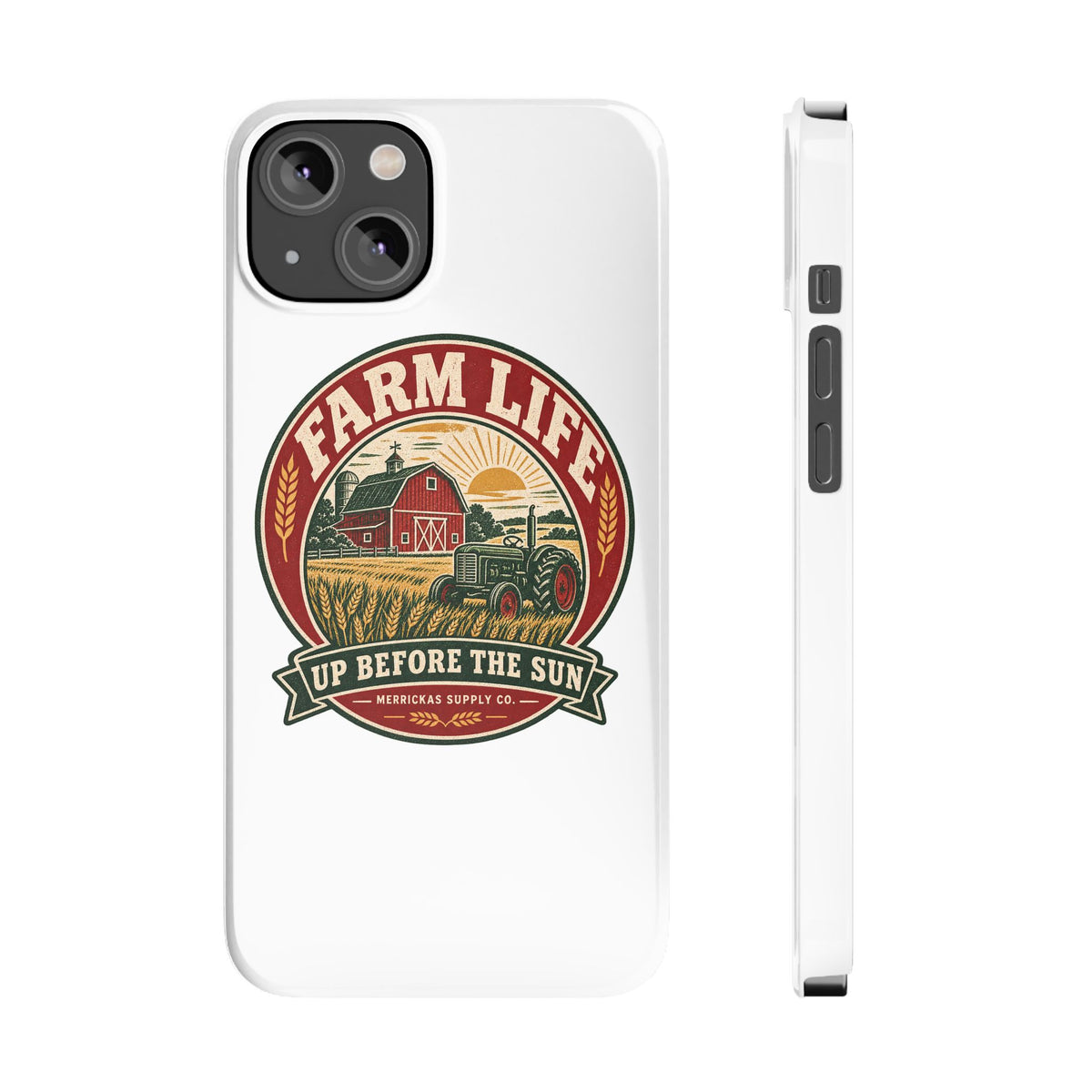 Farm Life Phone Case