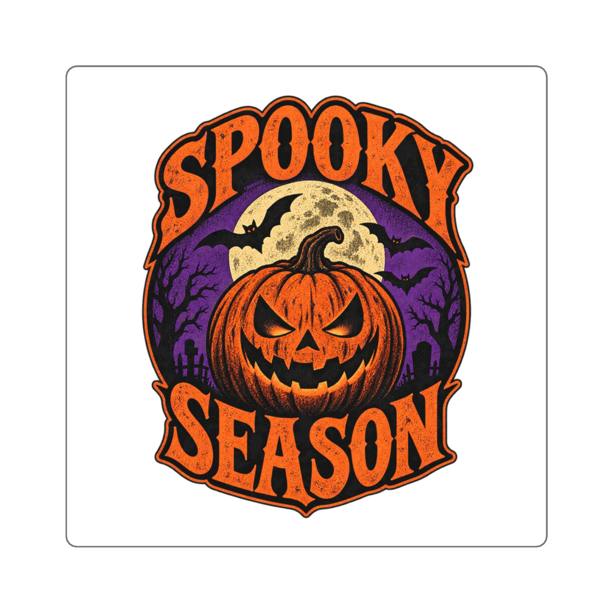 Spooky Season Sticker