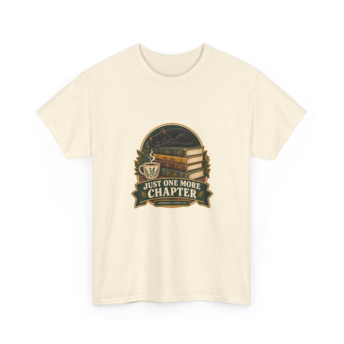 Just One More Chapter Classic Tee