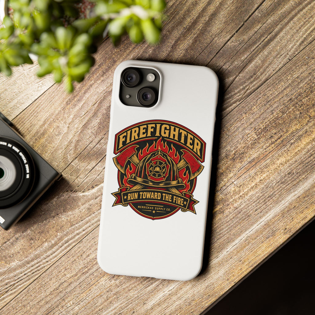 Run Toward The Fire Phone Case