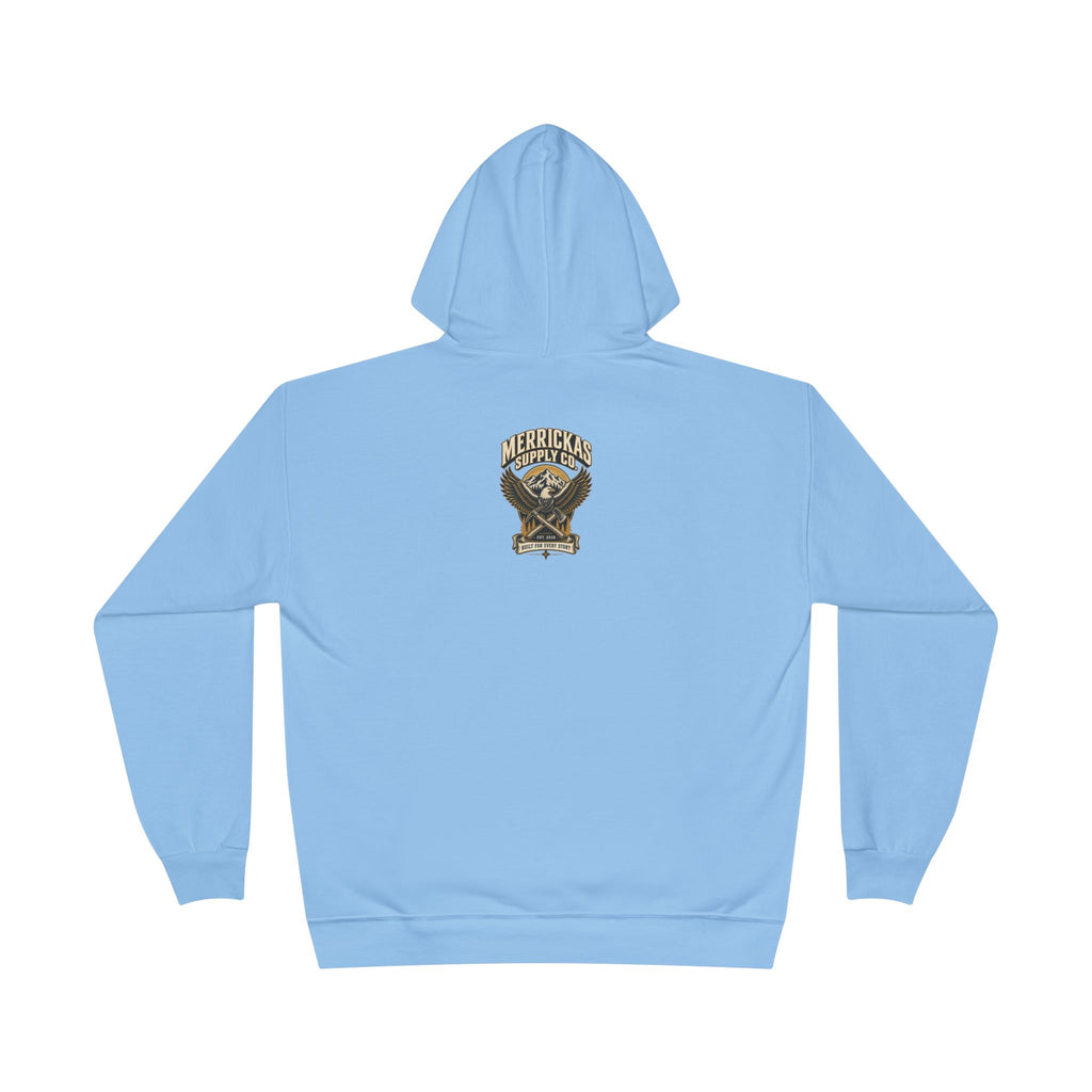 Hops Hope And Happy Hour Heavyweight Hoodie