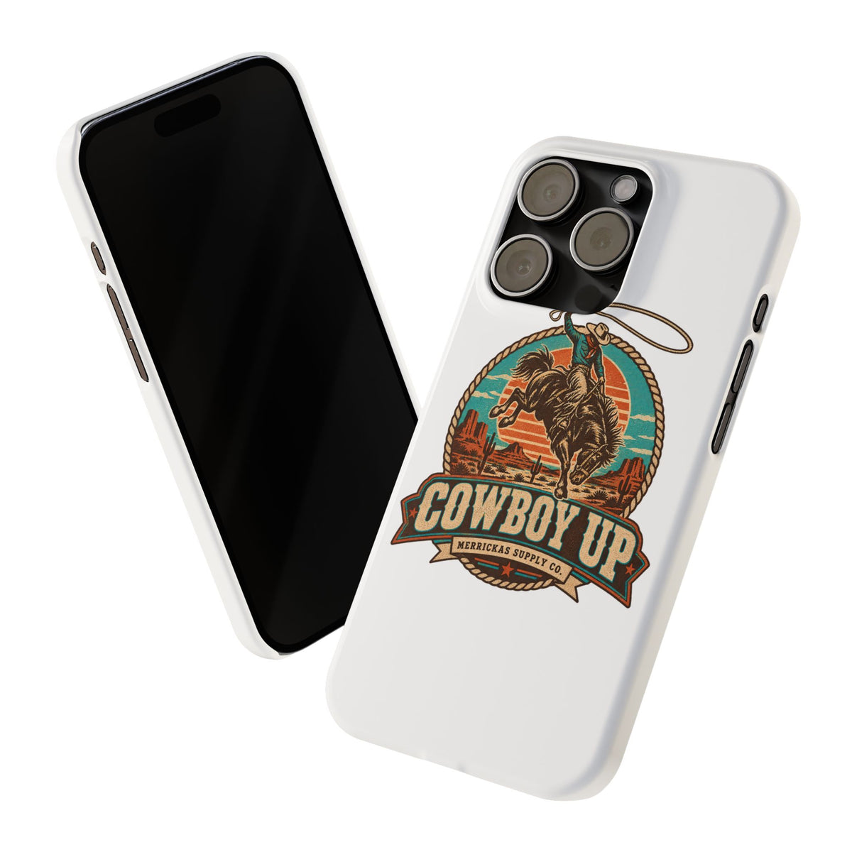 Cowboy Up Phone Case