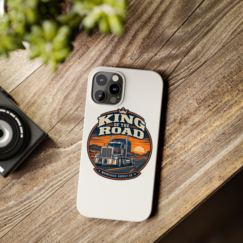 King Of The Road Phone Case