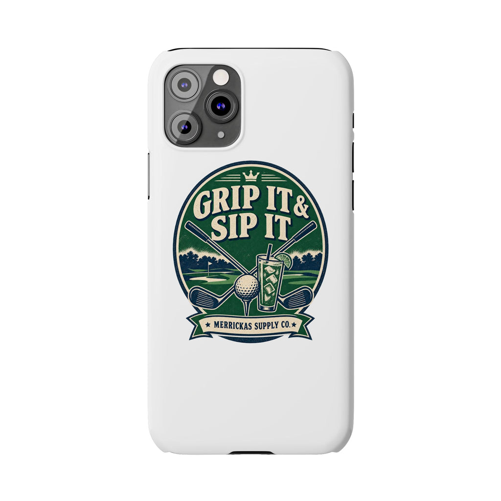 Grip It & Sip It Phone Case