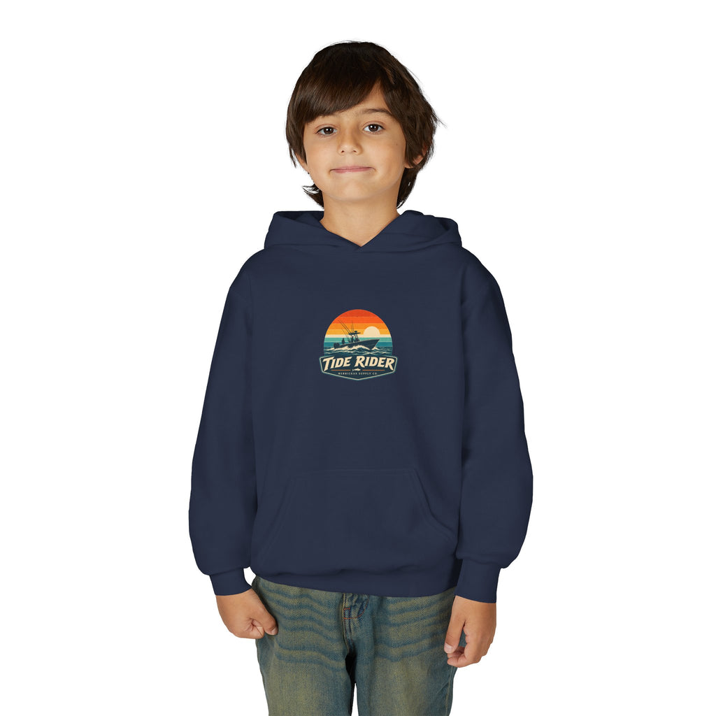Tide Rider Youth Hoodie