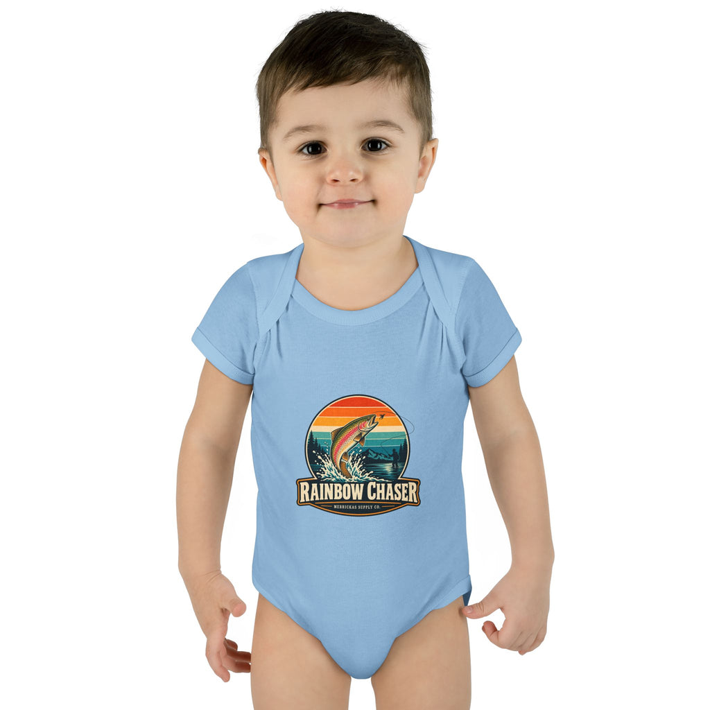 Rainbow Chaser Baby Onesie