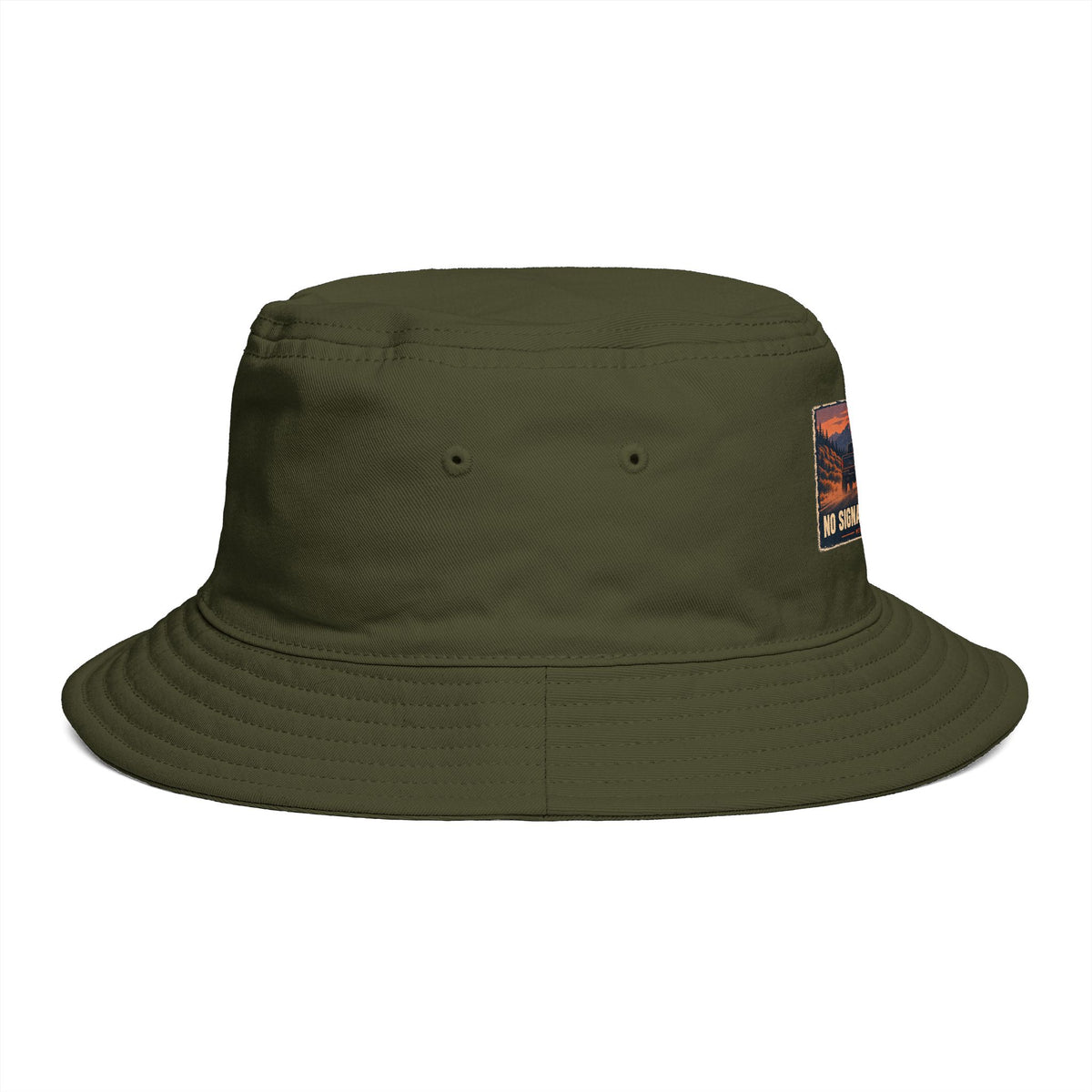 No Signal No Problem Bucket Hat