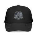 Back The Blue Foam Trucker Hat