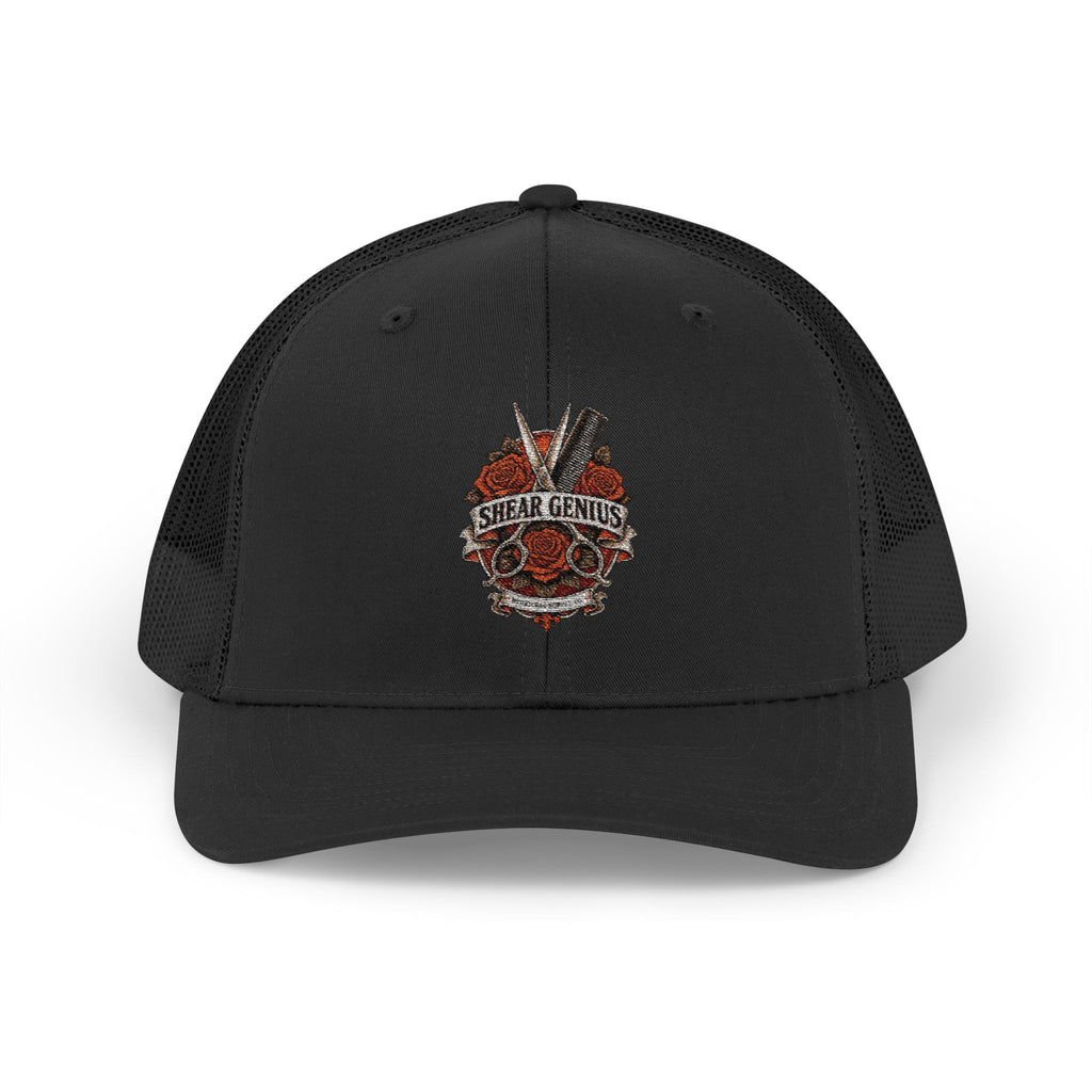 Shear Genius Snapback Trucker Cap