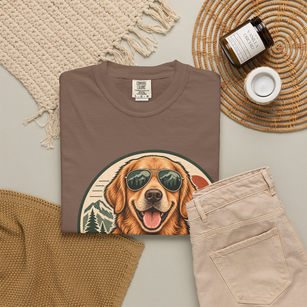 Dog Mom Est. Forever Garment-Dyed Tee