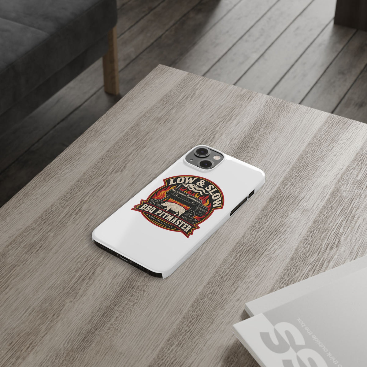 Low & Slow Pitmaster Phone Case