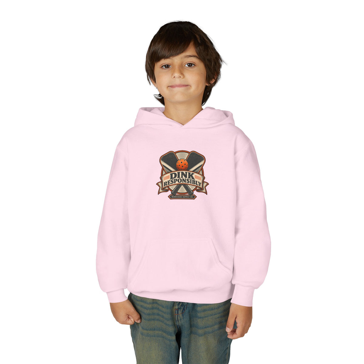 Dink Responsibly Youth Hoodie