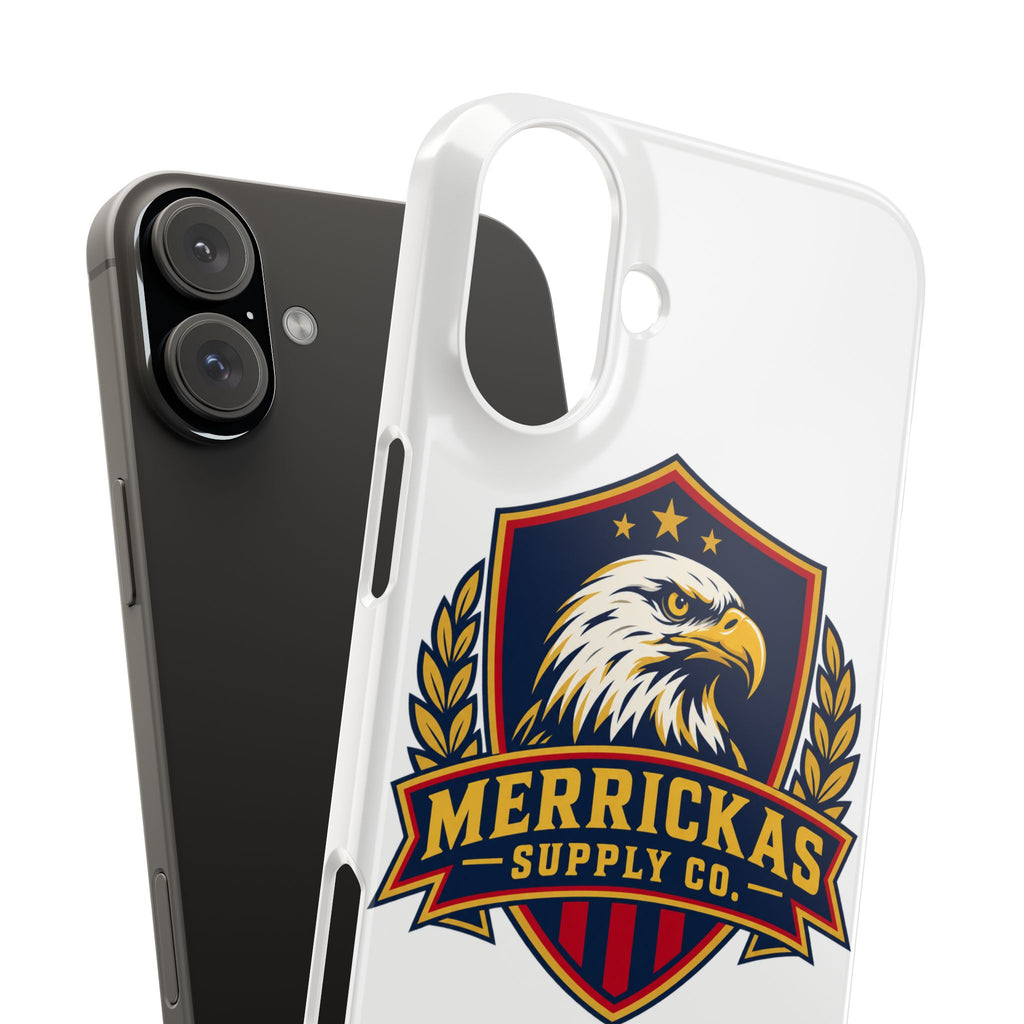 Merrickas Eagle Shield Crest Phone Case