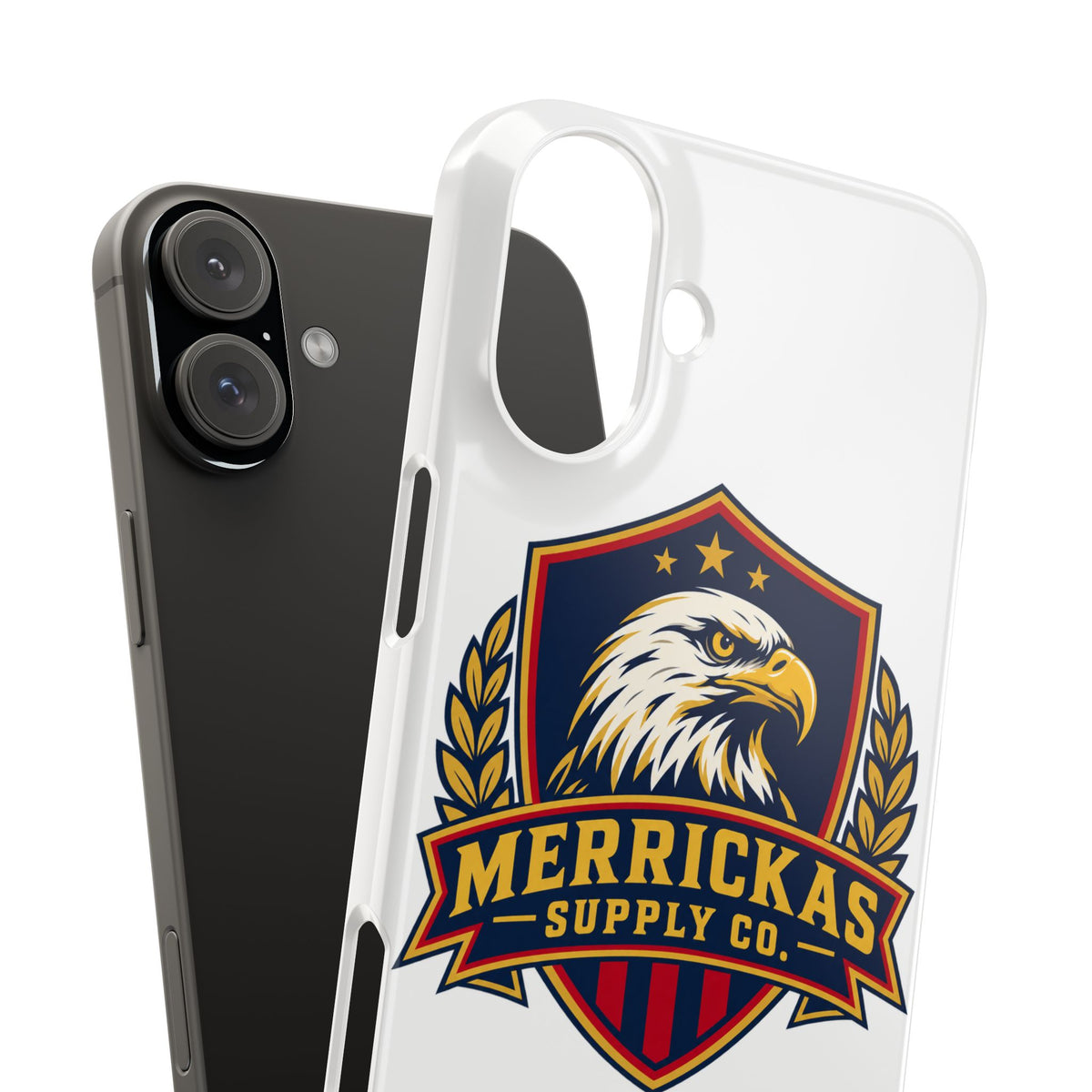 Merrickas Eagle Shield Crest Phone Case