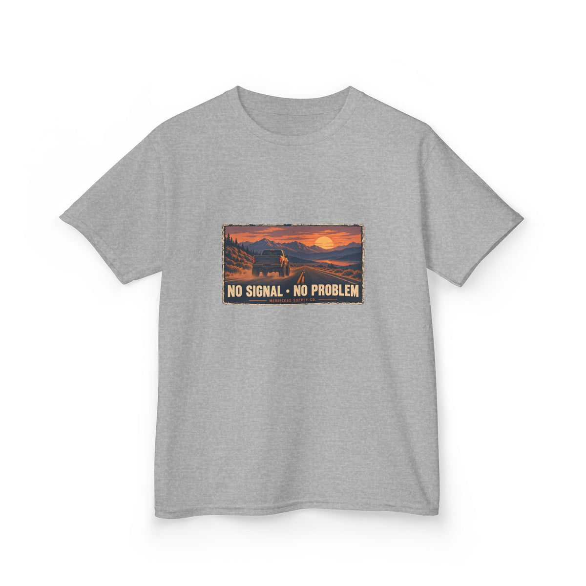 No Signal No Problem Kids Tee