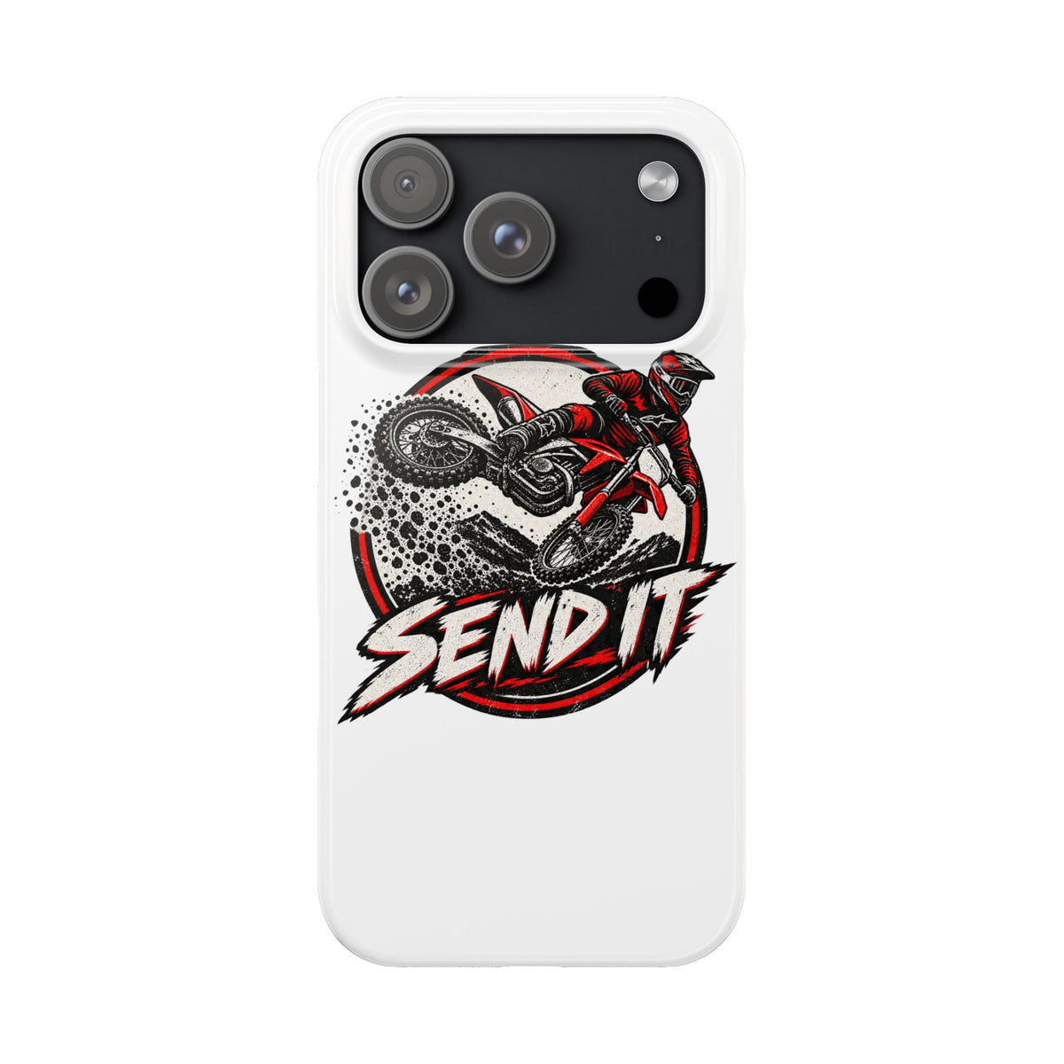 Send It Motocross Phone Case