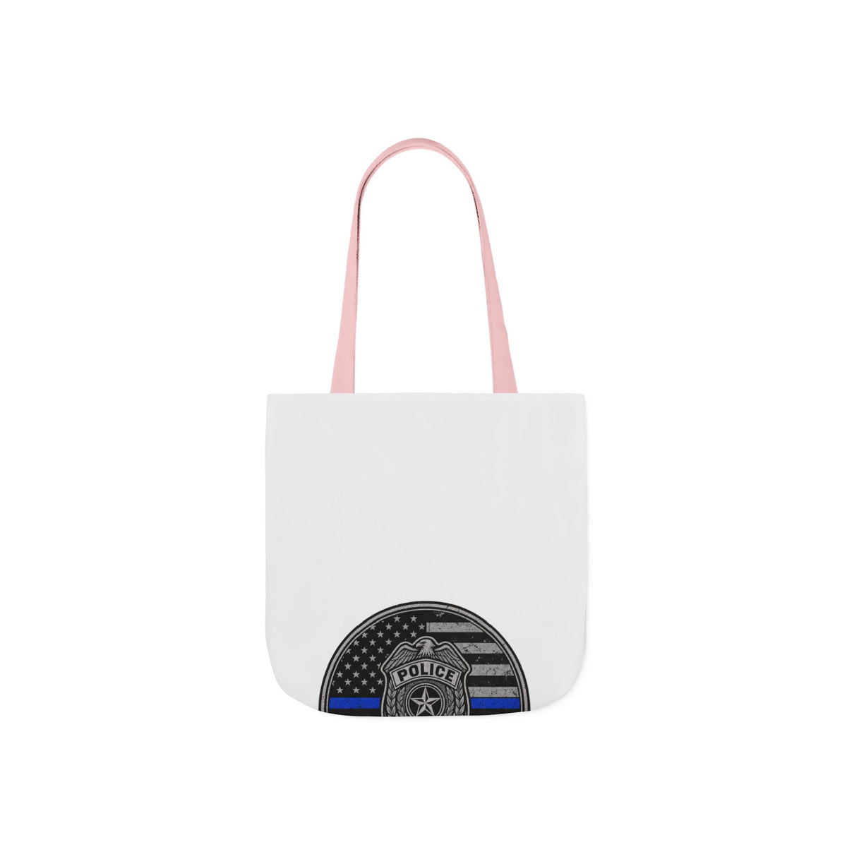 Back The Blue Canvas Wall Art