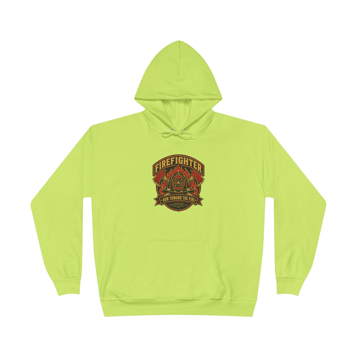 Run Toward The Fire Hoodie