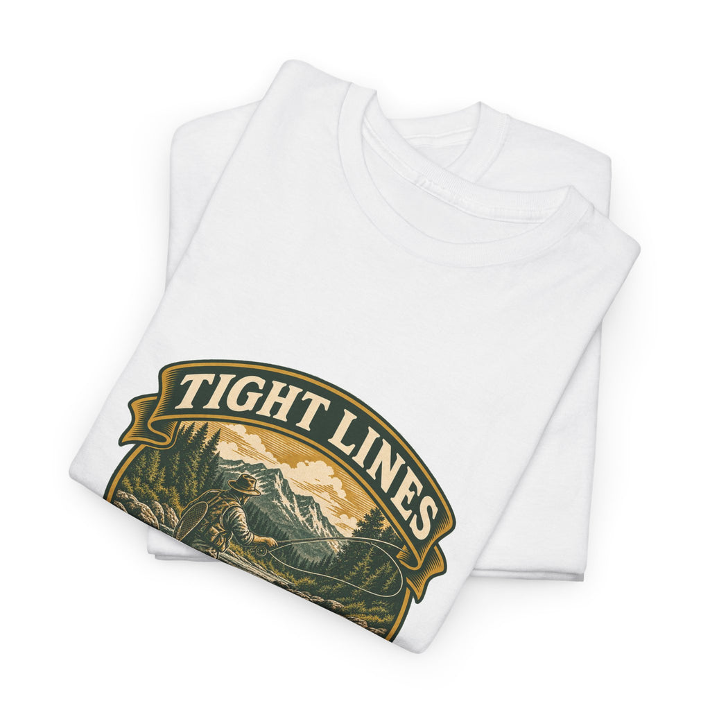Tight Lines Clear Minds Classic Tee