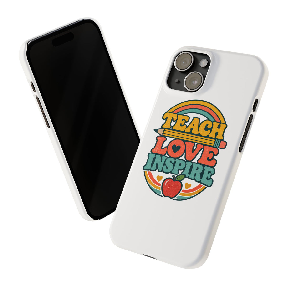 Teach Love Inspire Phone Case