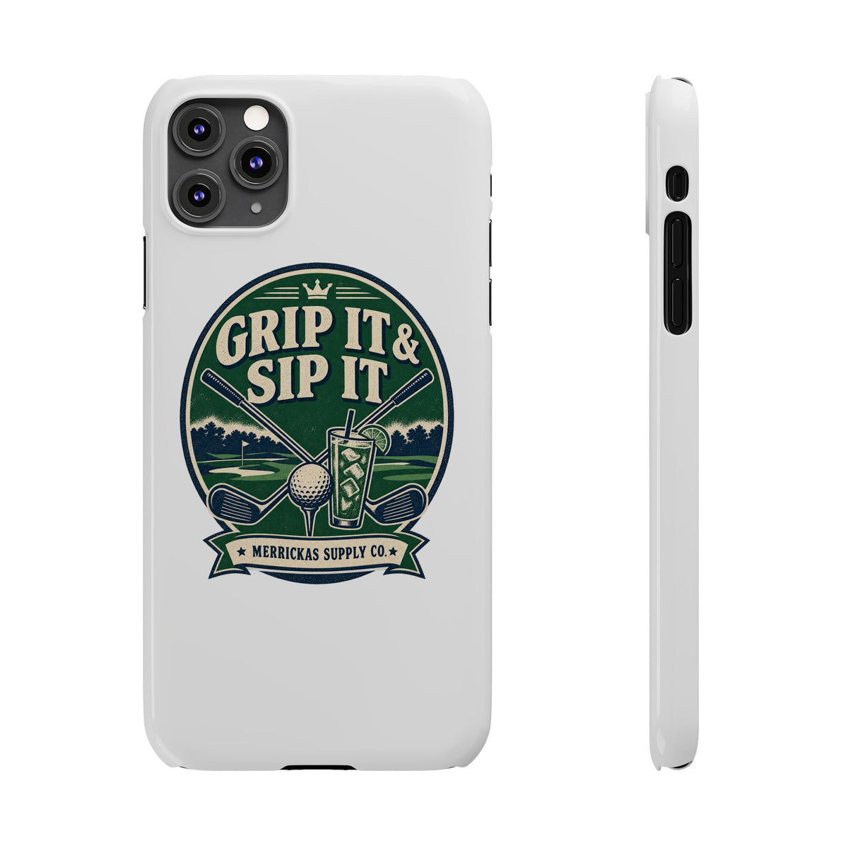 Grip It & Sip It Phone Case