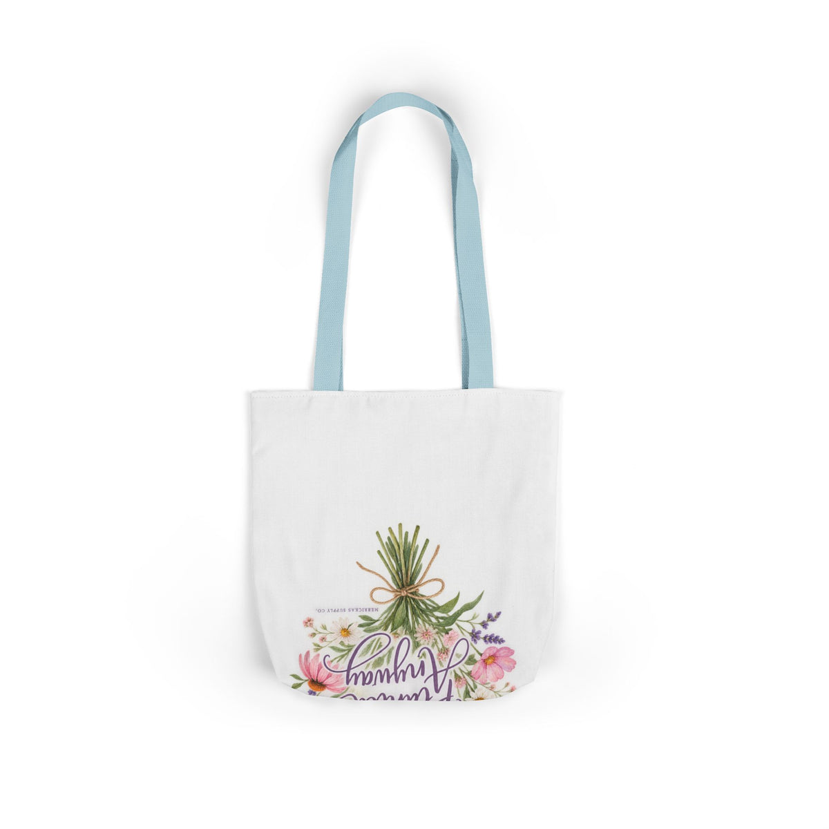 Bloom Where You Were Planted Anyway Canvas Wall Art