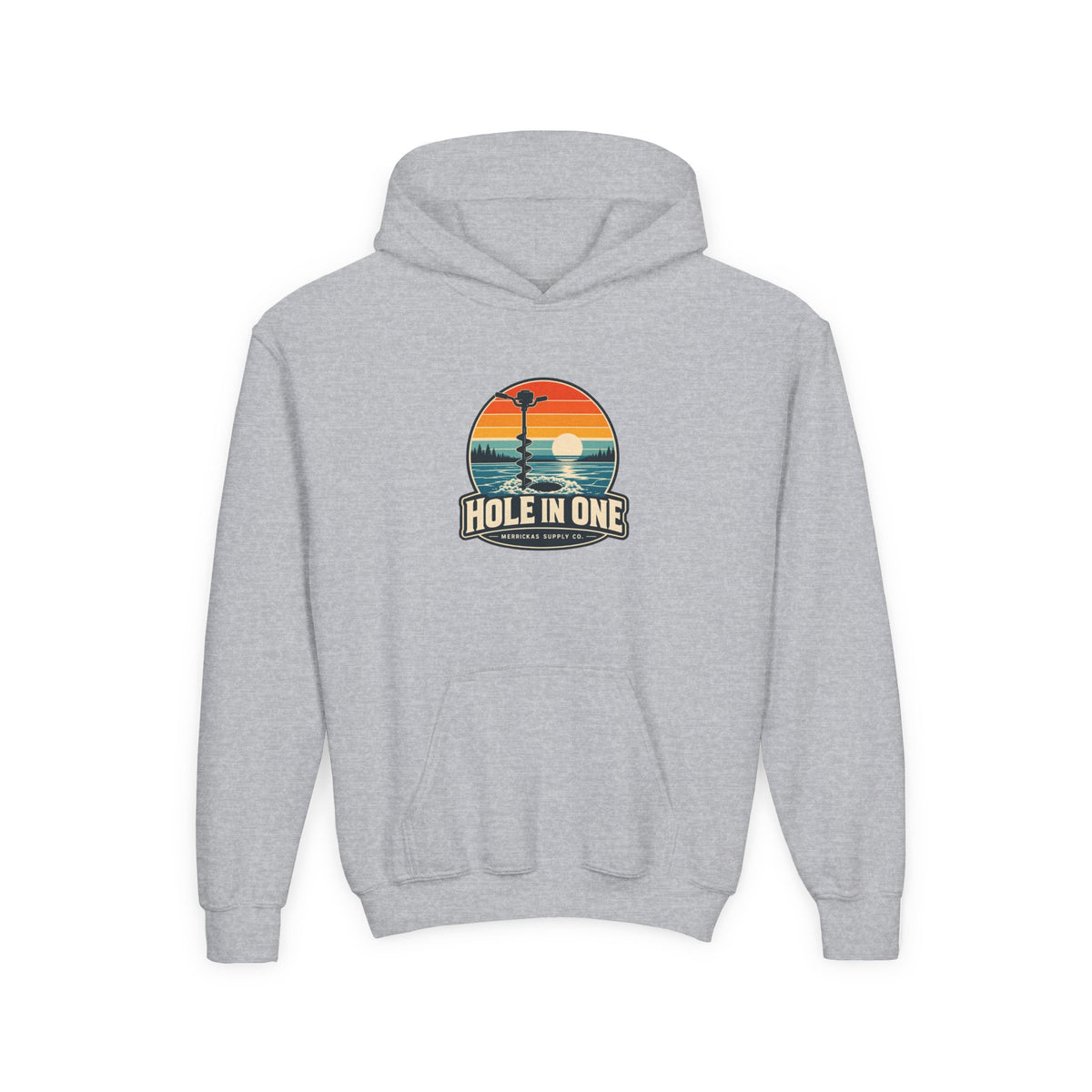 Hole In One Youth Hoodie