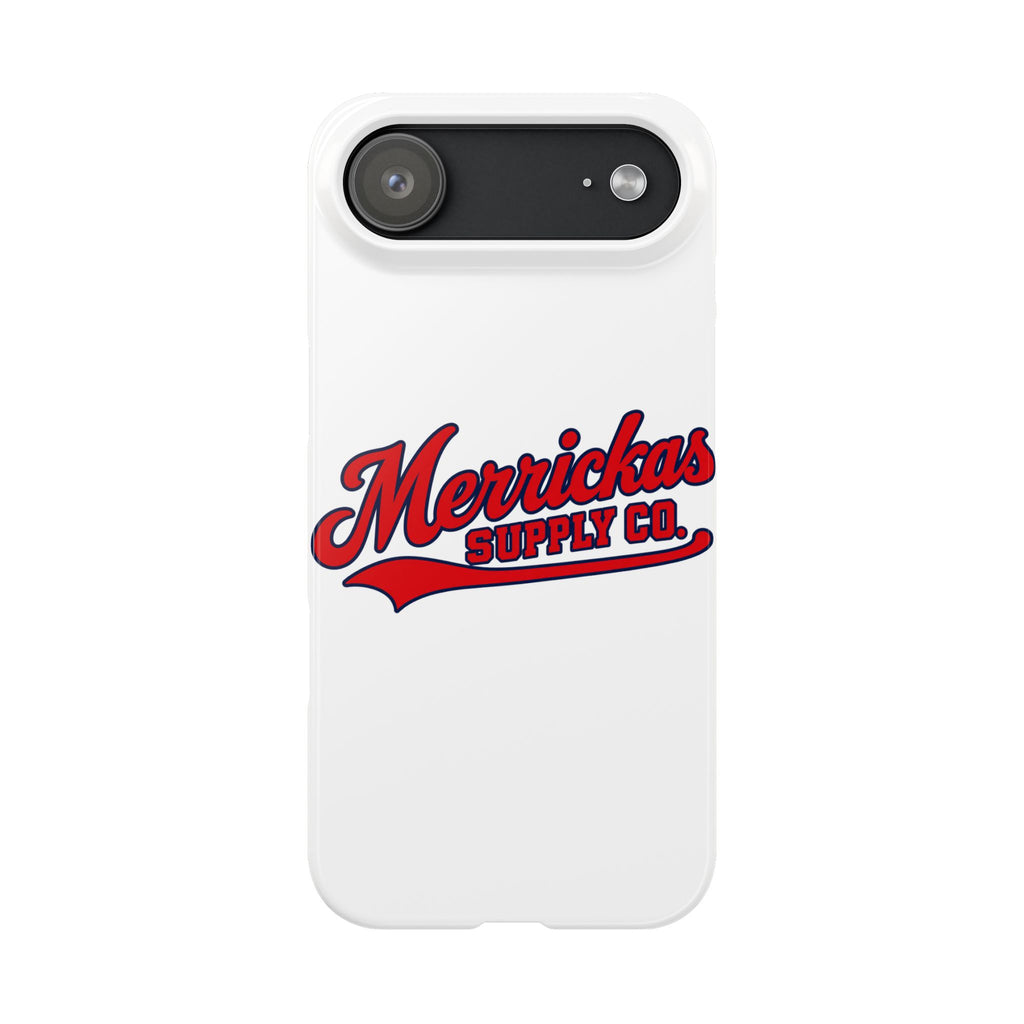 Merrickas Classic Script Phone Case