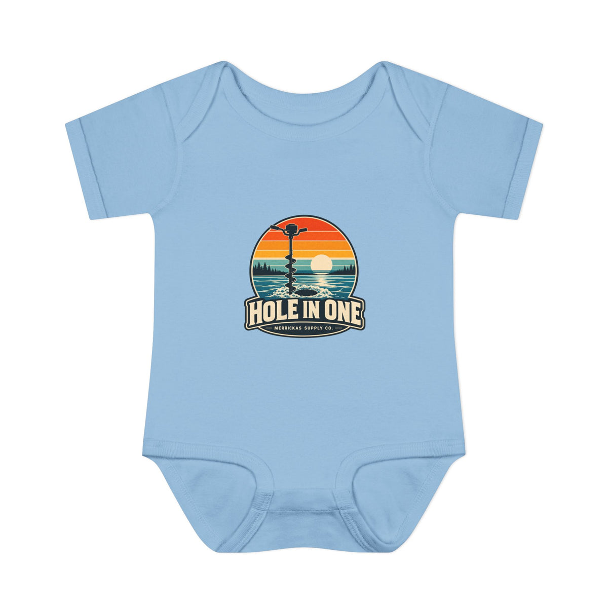 Hole In One Baby Onesie