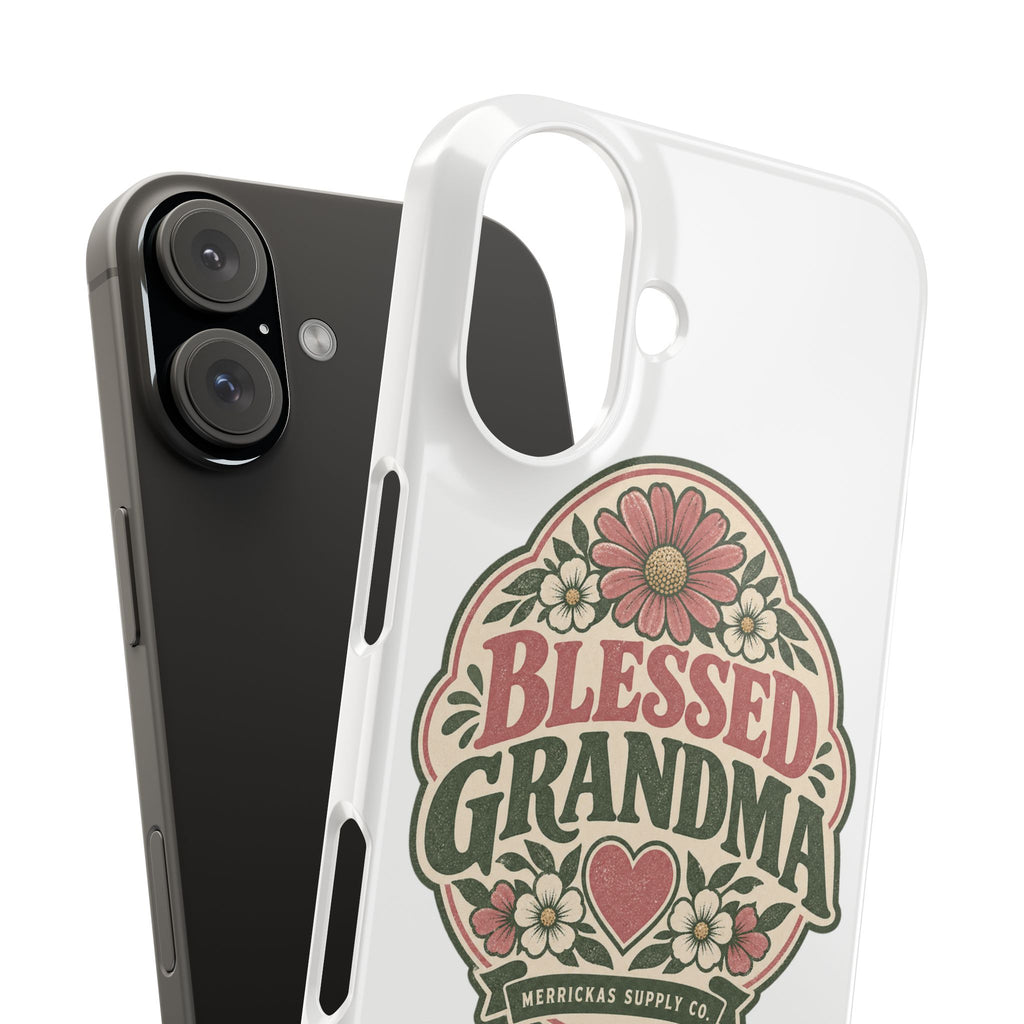 Blessed Grandma Phone Case