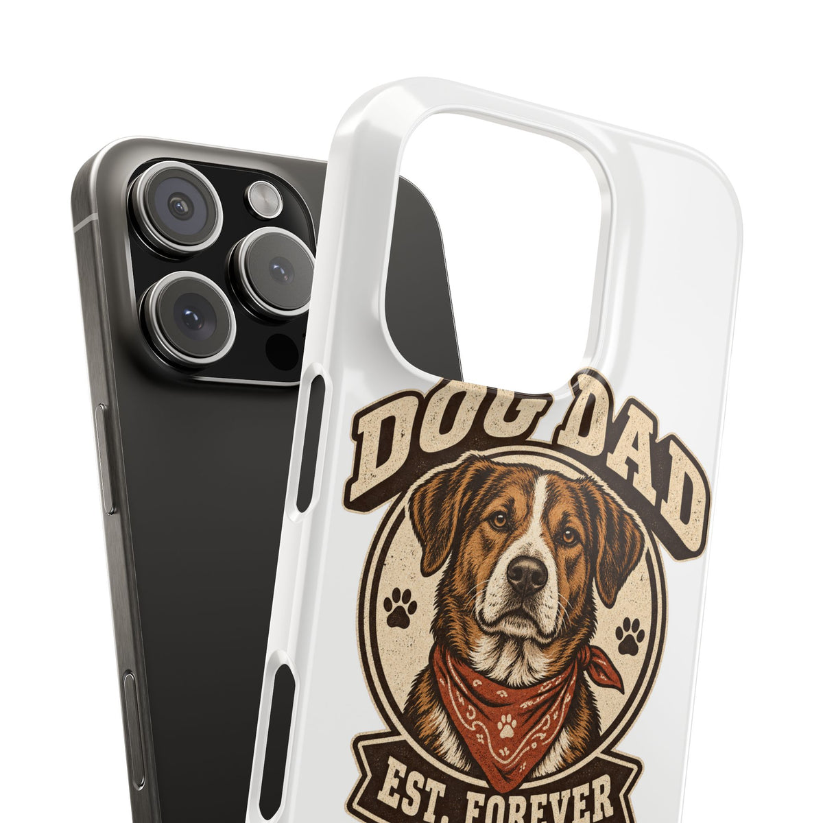 Dog Dad Phone Case