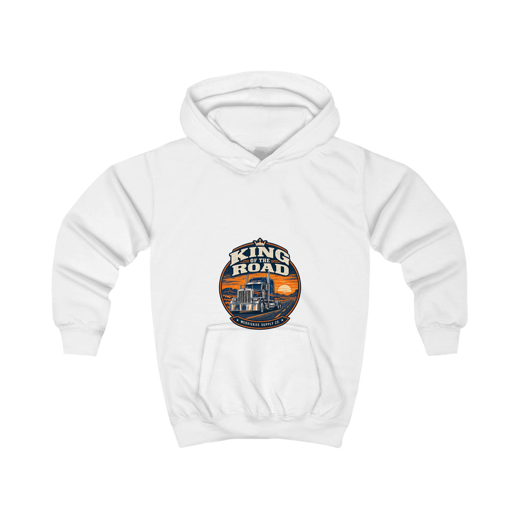 King Of The Road Kids' Hoodie