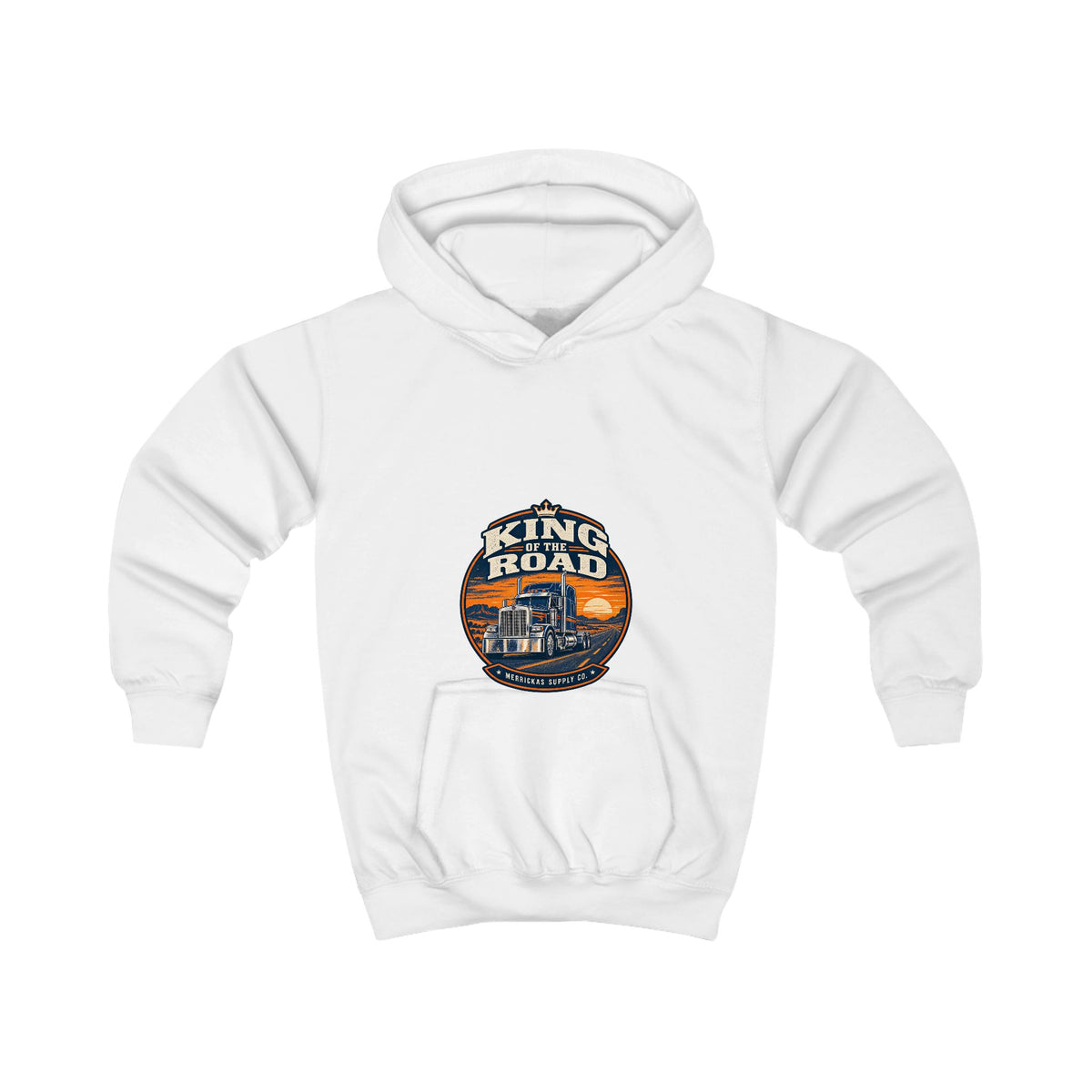King Of The Road Kids' Hoodie