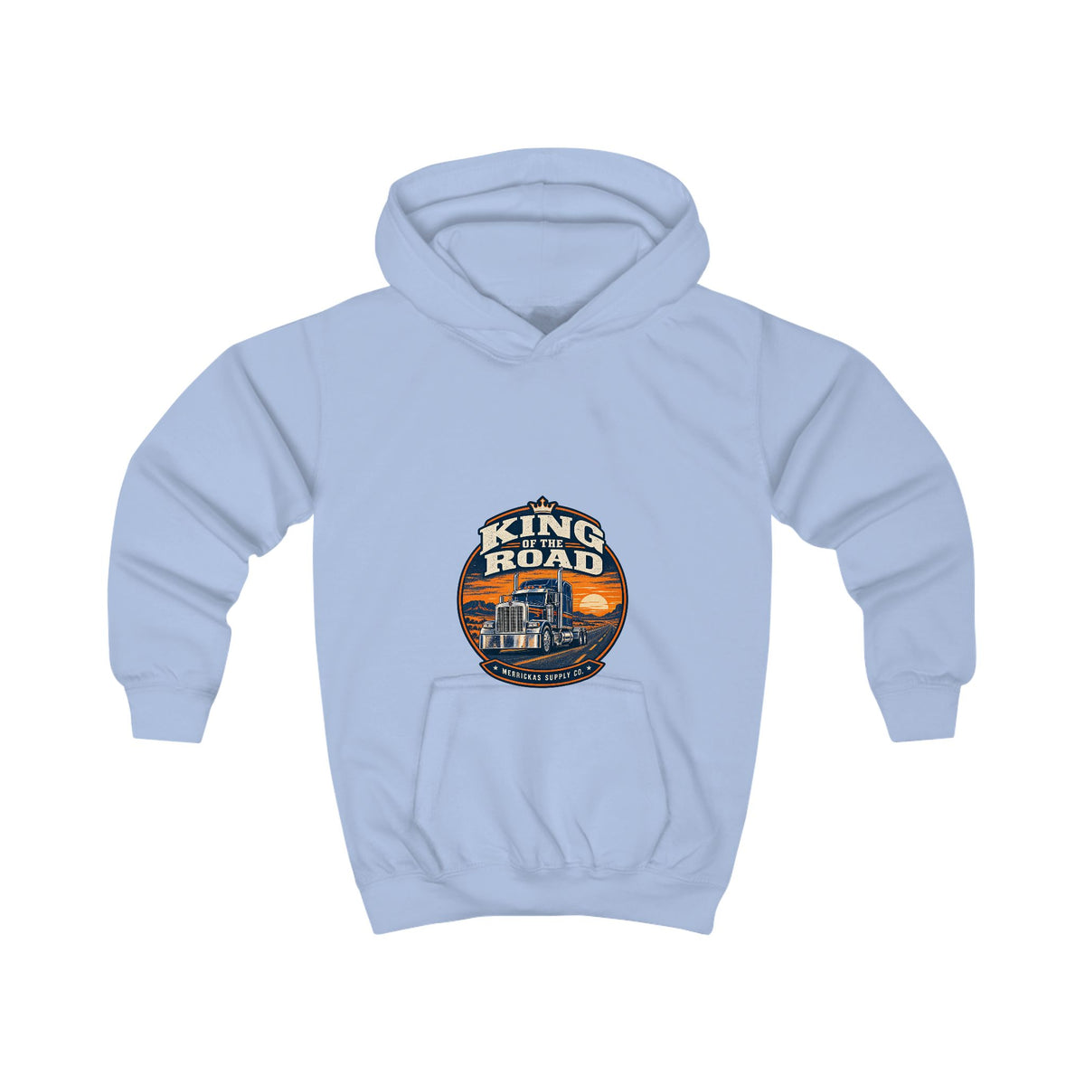 King Of The Road Kids' Hoodie