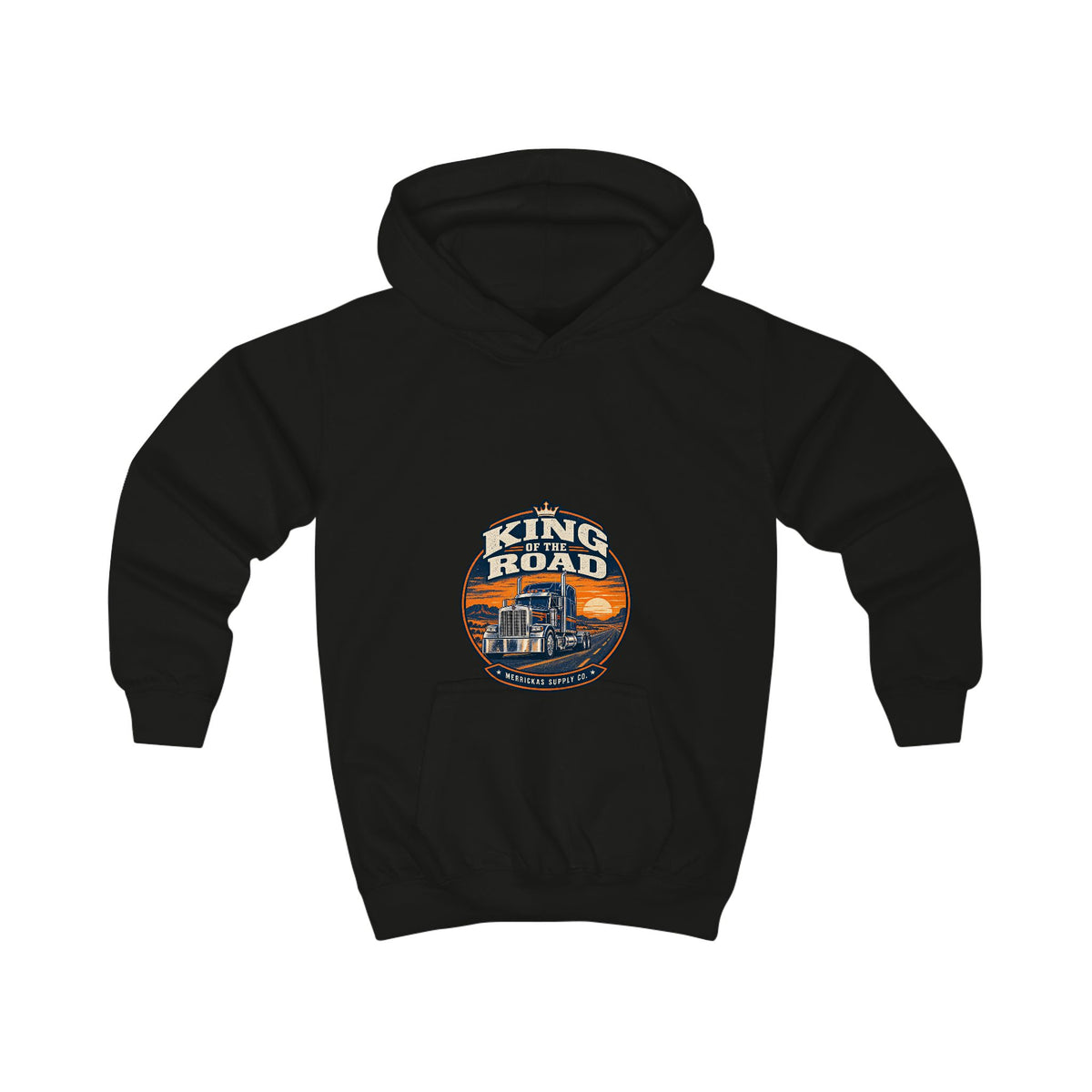 King Of The Road Kids' Hoodie
