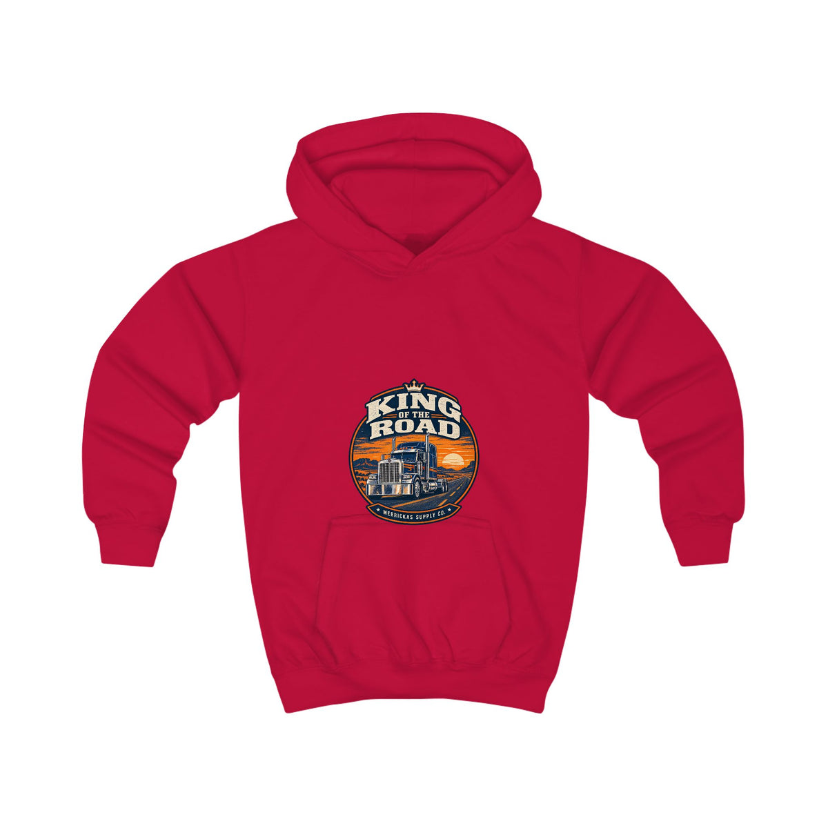 King Of The Road Kids' Hoodie