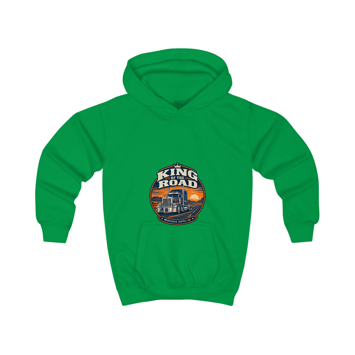 King Of The Road Kids' Hoodie