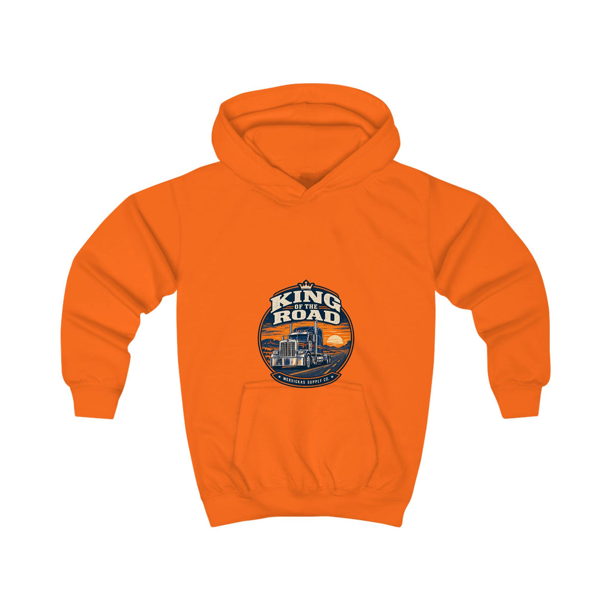 King Of The Road Kids' Hoodie