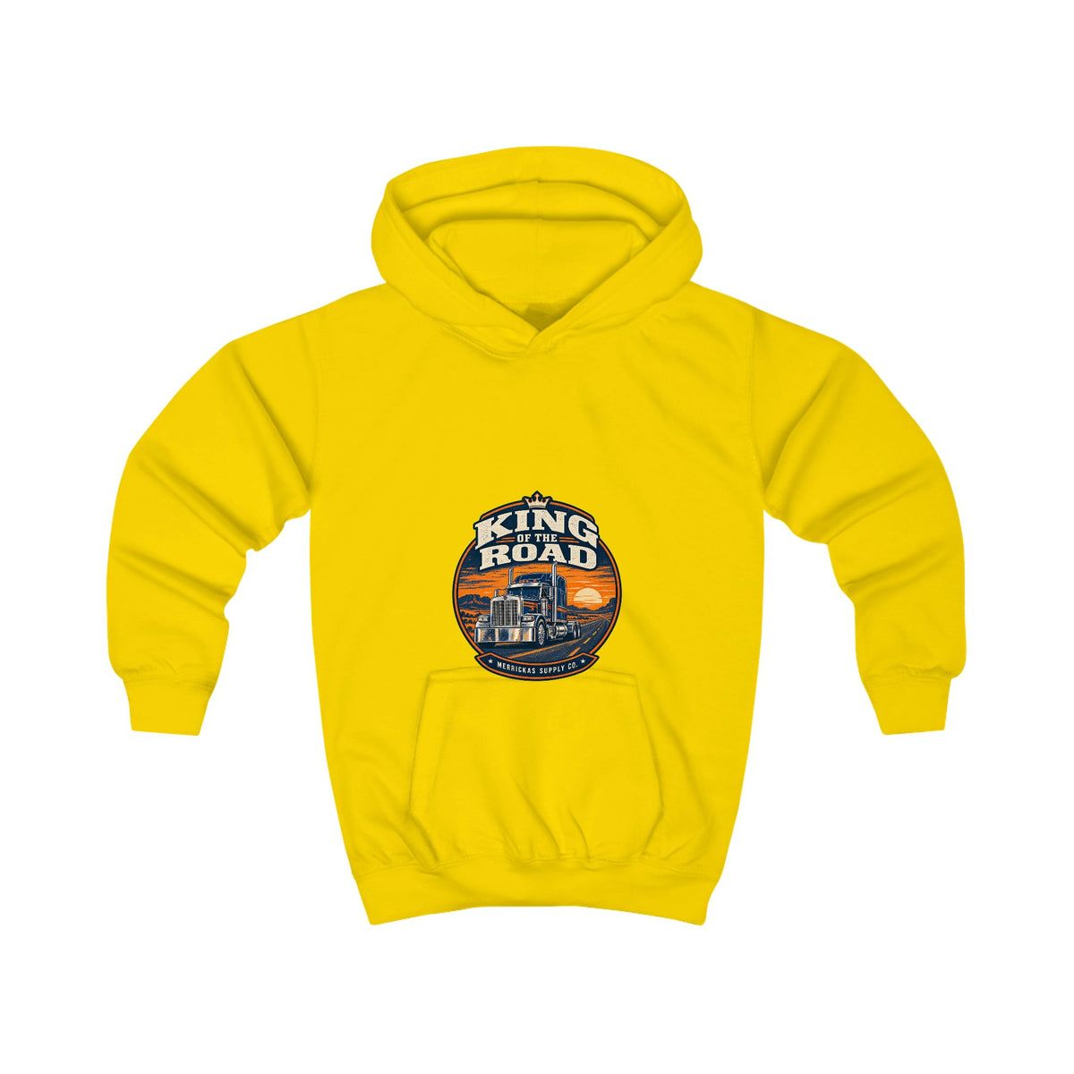 King Of The Road Kids' Hoodie