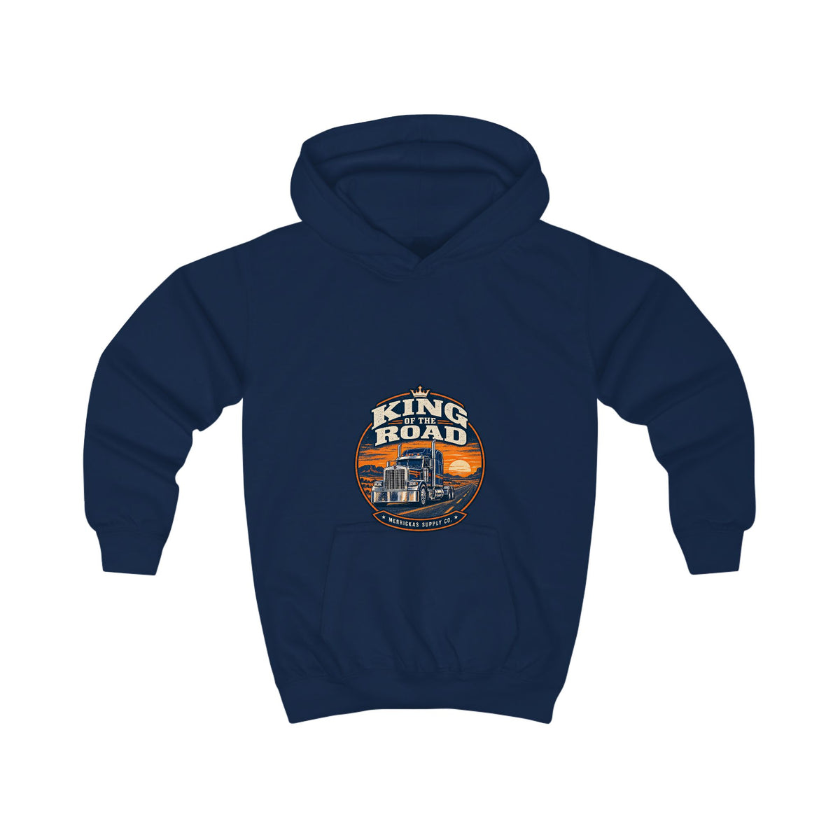 King Of The Road Kids' Hoodie