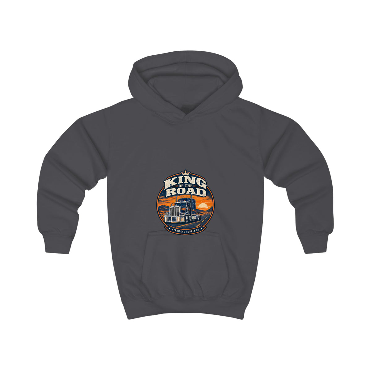 King Of The Road Kids' Hoodie