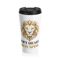 Soft Heart Iron Spine Travel Mug
