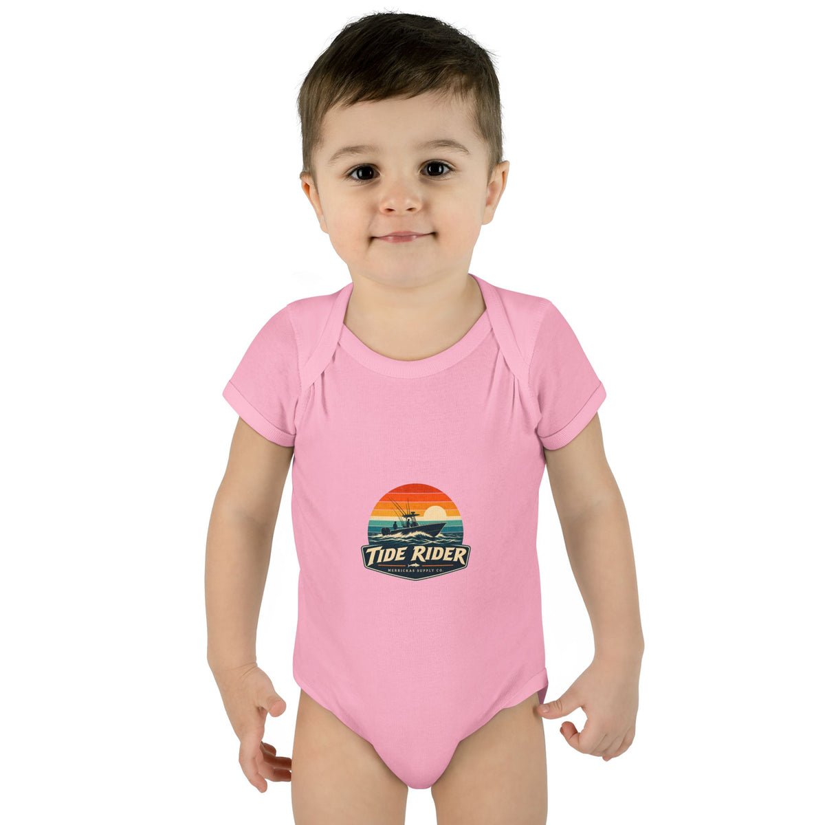 Tide Rider Baby Onesie