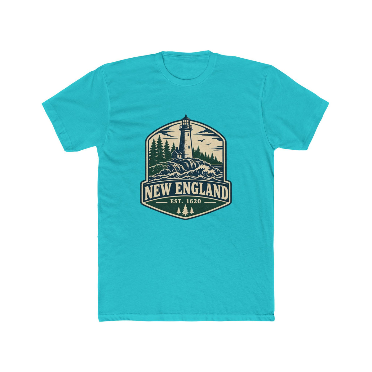New England Lighthouse T-Shirt