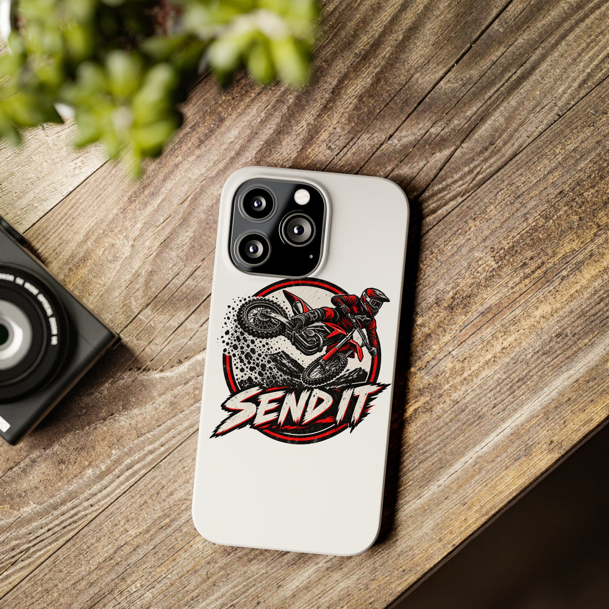 Send It Motocross Phone Case