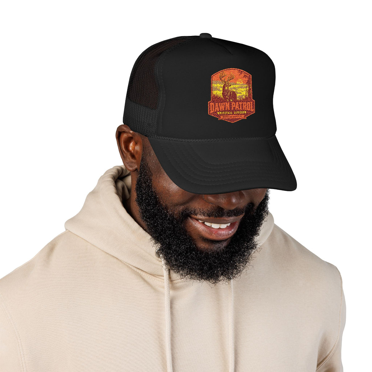 Dawn Patrol Whitetail Division Foam Trucker Hat