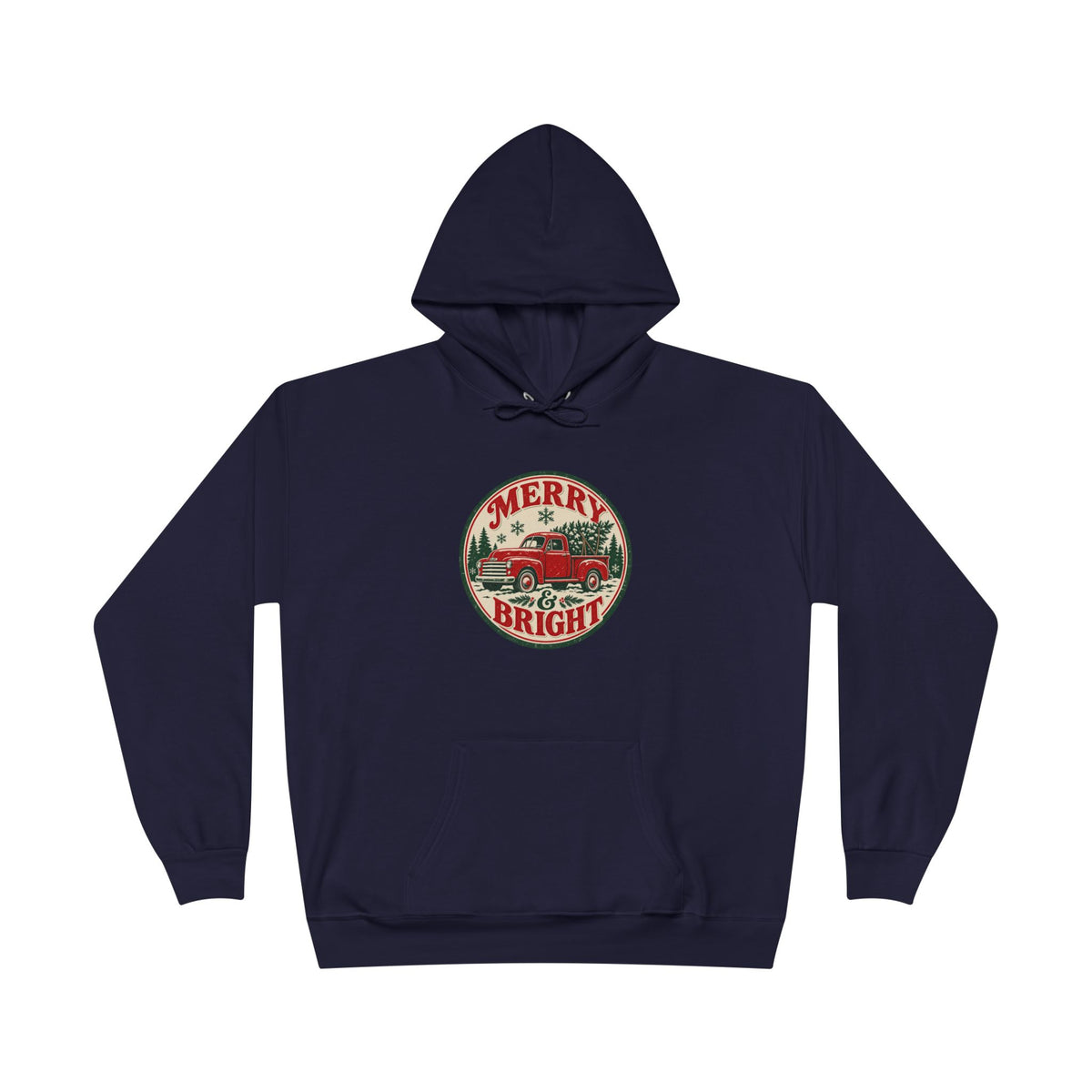 Merry & Bright Hoodie